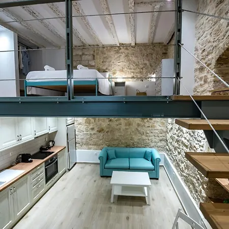 Yiasemi Corfu Loft Appartement