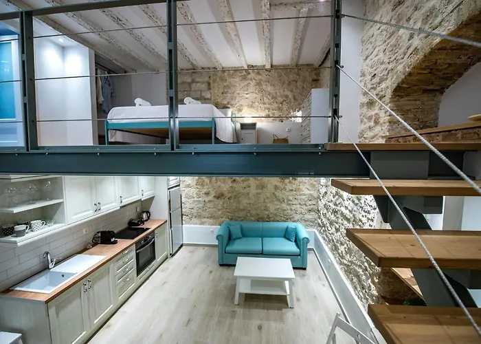 Yiasemi Corfu Loft דירה